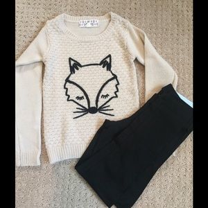 🍁Cozy girls sweater