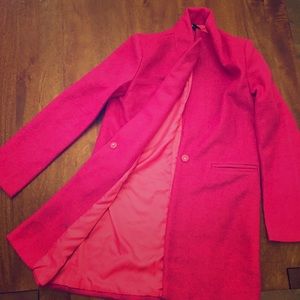 Pink Pandora Coat