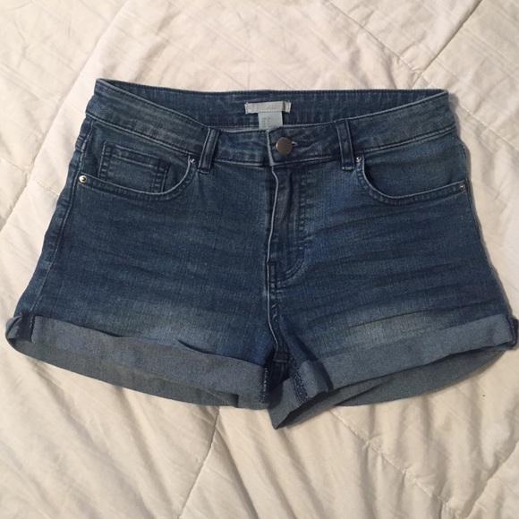 High waist shorts *never worn*