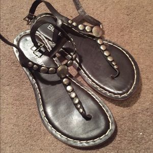 Metal Bernardo sandals