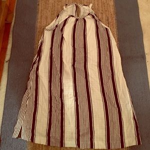 Lou grey sleeveless sun dress