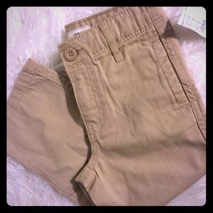 Old navy khaki pants - boys 3t (toddler)