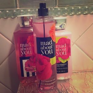 Mad About You Bath & Body Works brand new set!