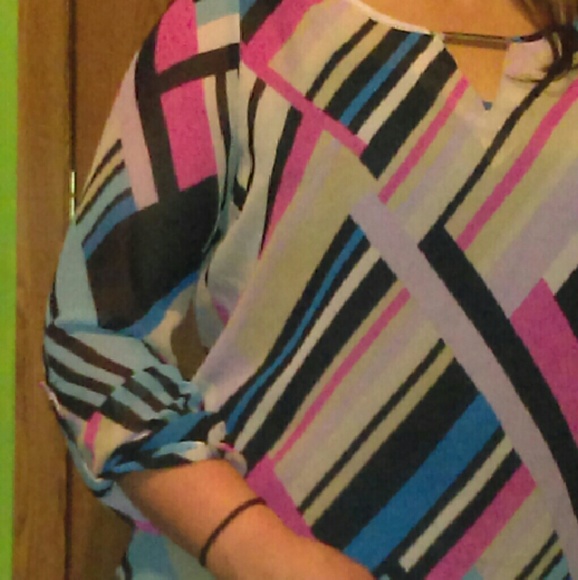 Sheer Blouse - Picture 3 of 4