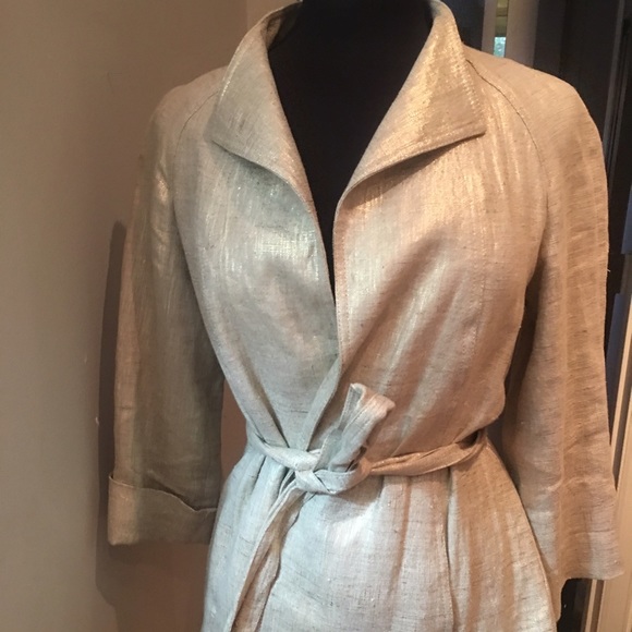 Gold thread lightweight jacket - Picture 1 of 4