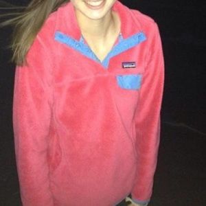 Patagonia pullover jacket