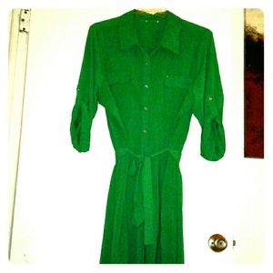 Calvin Klein plus size Shirt dress