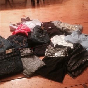 Mystery box bundle size small/XS pant size 2P