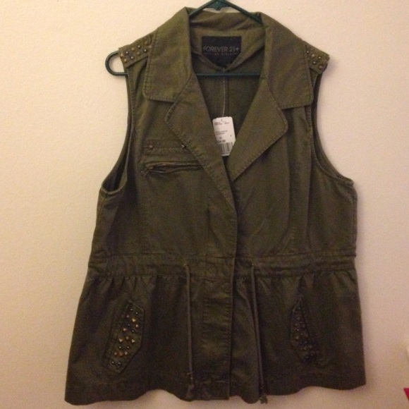 Vest jacket