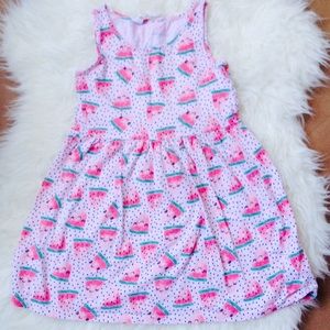 H&M kids watermelon dress