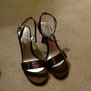 final $ drop! copper shoes