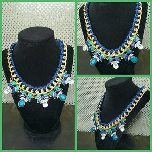 Green With Envy Statement Necklace