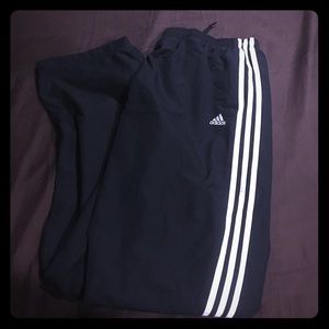 Adidas track pants XL
