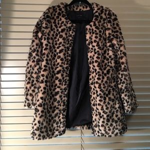 Cheetah coat