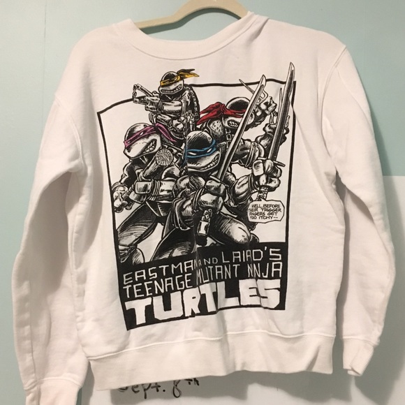 Teenage mutant ninja turtles sweatshirt