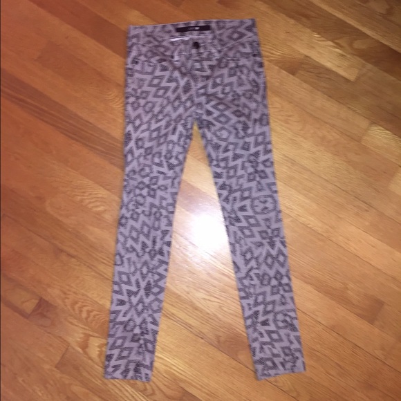 Joe's Jeans Girl's Print Skinny pants - Picture 1 of 4