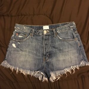 Hudson jean shorts