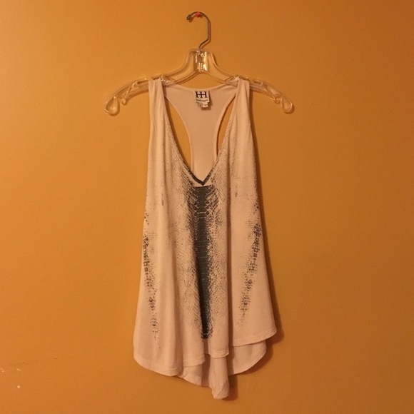 HAUTE HIPPIE!  racerback tank