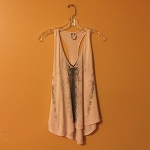 HAUTE HIPPIE!  racerback tank