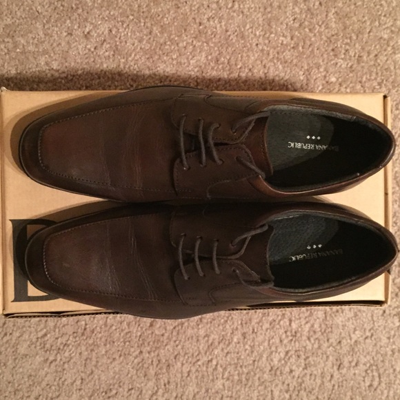 Banana Republic Men's Oxford Shoes