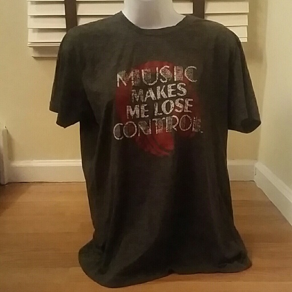 Heritage 1981 'Music Makes Me Lose Control' Tee