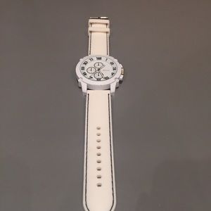 White Breda Watch