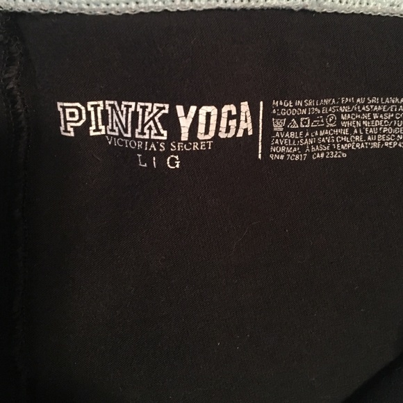 Pink Yoga Pants - Picture 2 of 3