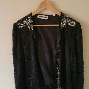 Embellished jacket