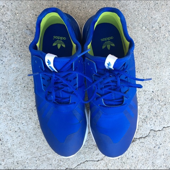 adidas tubular runner royal blue boys/women