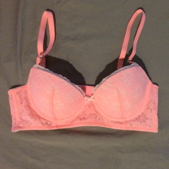 Gilly Hicks Push 'Em Up Long Line Bra.