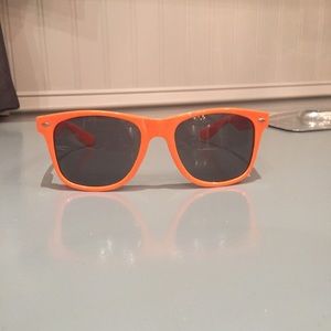 Orange Sunglasses