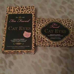 Final price reduction!! Too Faced cat eyes palette