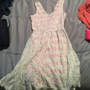 Lace dress