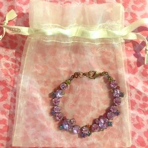 Sorrelli bracelet. Small. Purple.
