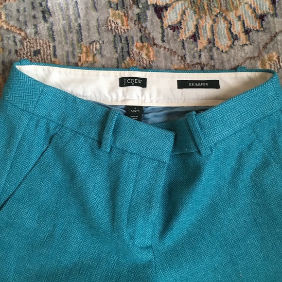 ❌ sold ❌ JCrew Skimmer Wool Pants 0 - Picture 2 of 2