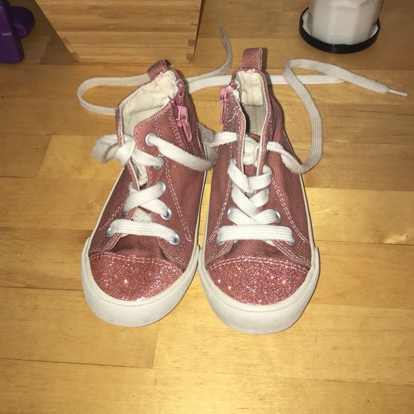 High top sneakers