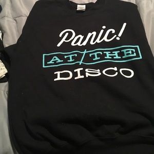 Panic! at the disco sweater crew neck