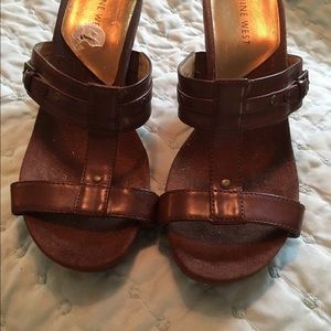 Wedge sandals