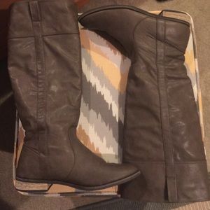 Knee high boots