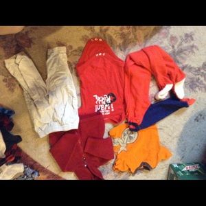 Bundle of boys 18-24 month clothes