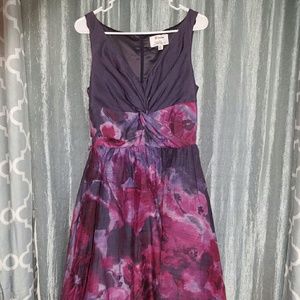 Neiman Marcus watercolor dress