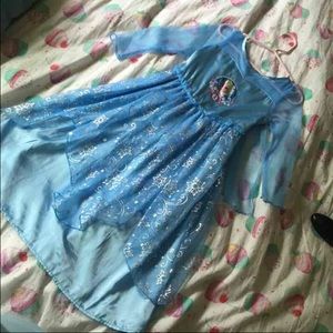 Frozen Elsa Nightgown Dress 4T