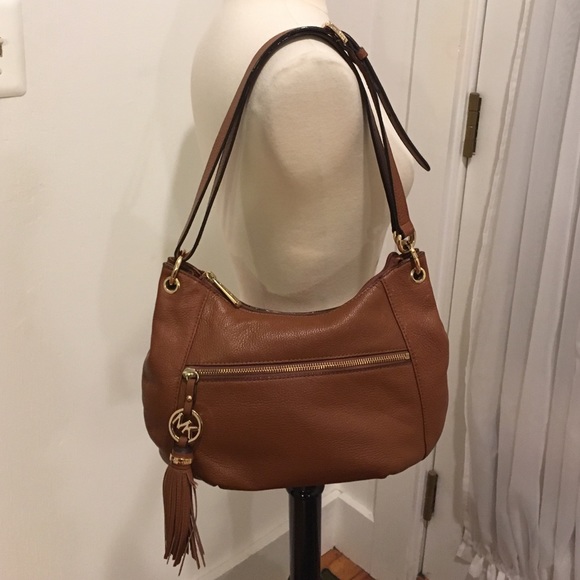 Michael Kors leather purse.