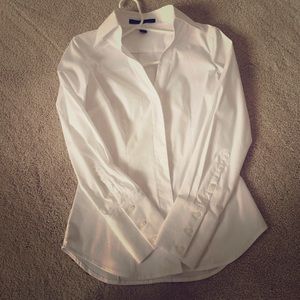 White button up shirt