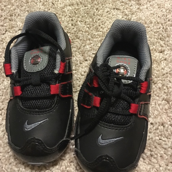 Toddler boy Nike shox