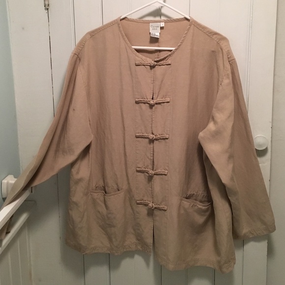 Garnet Hill all silk top