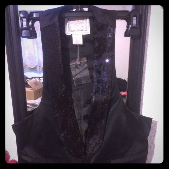 Embroidered Vest