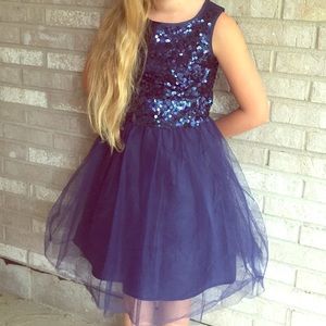 Crazy 8 Blue dress