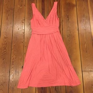 Cute pink tank dress!