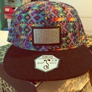 Fab SnapBack by grassroots California